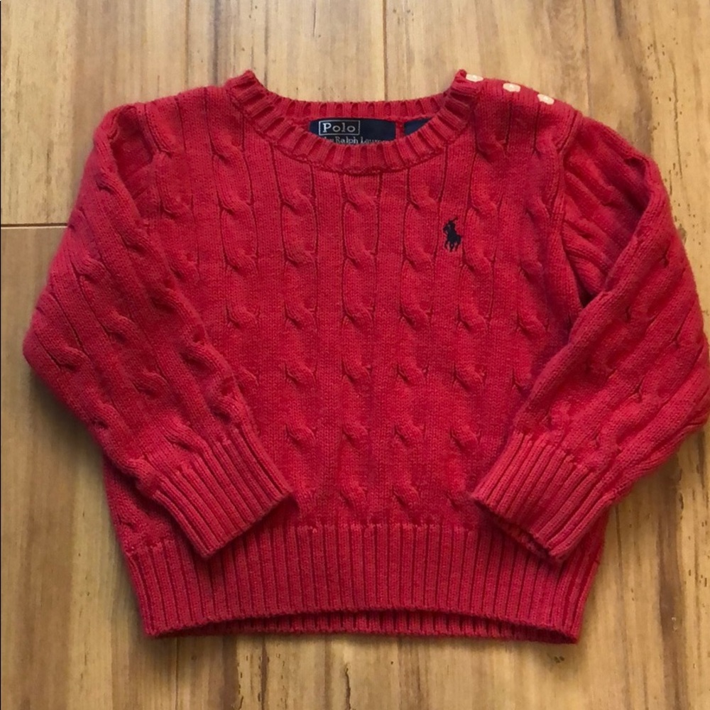 Polo boys sweater